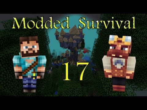 Minecraft: Modded Survival Ep.17 - Hydra Sightings