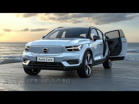 2026 Volvo EC40: The Future of Electric SUVs!