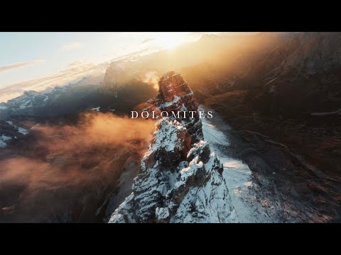 Soaring over the Dolomites | Cinematic FPV