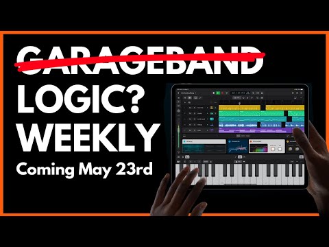 Logic Pro is coming to iPad | GarageBand Weekly LIVE Show | Episode 174