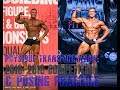 Offseason Physique Transformation: 2018 vs. 2019 Posing & Competition