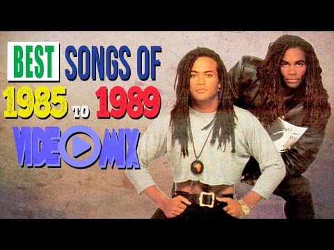 Best Songs of 1985 to 1989 (Milli Vanilli, Roxette, Bobby Brown, Madonna, Level 42, Jody Watley)