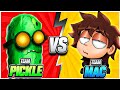 Showdown Match Team Pickle Vs Team Mac