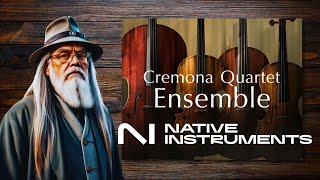 Video thumbnail for Cremona Quartet Ensemble by e-instruments + Native Instruments - Cremona combined! by The Sampleist