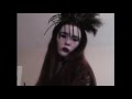 An Anne Nurmi (Lacrimosa) Gothic Makeup Look ...