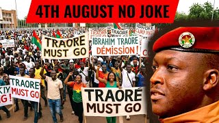 Who Wants Ibrahim Traoré Removed by August 4th? (Full Breakdown)