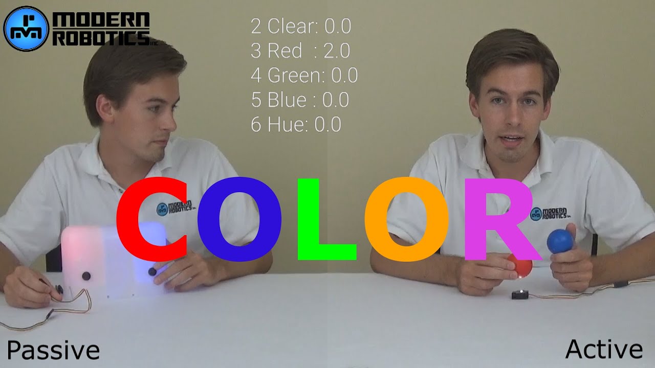 Modern Robotics Color Sensor