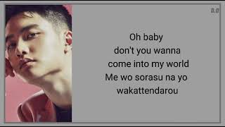 EXO in to my world song with lyrics 💜💯🔥😍🔥