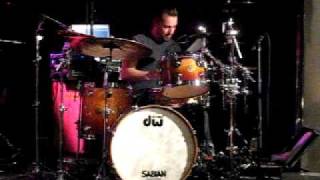 DW Drum Tour 2008 - Ricard Nettermalm 5
