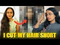 I Cut My Hair Short Haircut Vlog