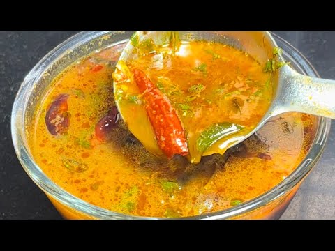 Receita de Rasam de tomate | Faça o famoso Rasam do sul da Índia, fácil e saboroso