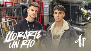 Video Llorarte un Río de Adexe y Nau