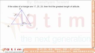 IITJEE maths video lectures | best JEE maths videos | ghanshyam tewani | Cengage Learning