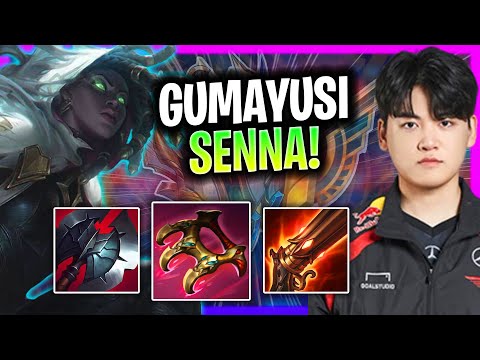 GUMAYUSI IS A BEAST WITH SENNA! | T1 Gumayusi Plays Senna ADC vs Ezreal!  Season 2025