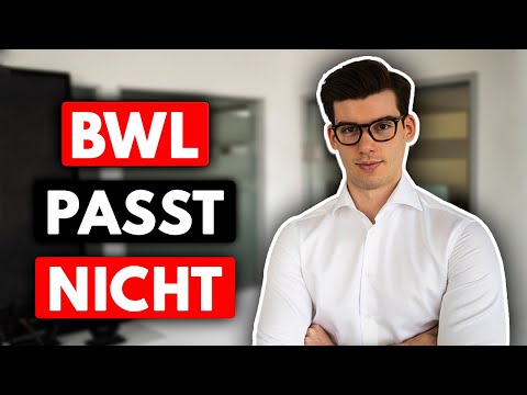 Woran du merkst, dass BWL nichts für dich ist