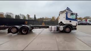 بيع الشاسيه Scania G 420 6x2*4 CHASSIS L=9940 mm - صورة 4 | Autoline EG الشاسيه Scania G 420 6x2*4 CHASSIS L=9940 mm | صورة 4 - Autoline