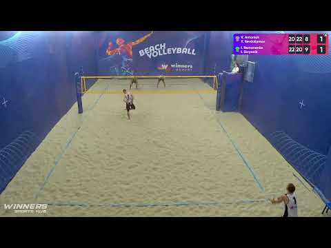 07:00 V. Antoniuk / Y. Yevdokymov - I. Romanenko / I. Skrynnik 22.08.2022 | Winners Beach Volleyball