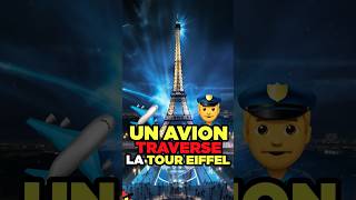 Cet HOMME est passé en AVION SOUS la TOUR EIFFEL ! ✈️