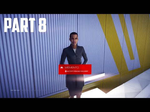 Mirror’s Edge Catalyst - 100% Walkthrough Part 8 [PS4] – Delivery: The Momento