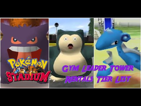 Pokemon Stadium Rental Tier List - How to Beat the Gym Leader Tower on Nintendo Switch Online +