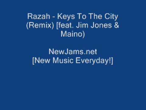 Razah - Keys To The City (Remix) [feat. Jim Jones & Maino] (NEW 2010)