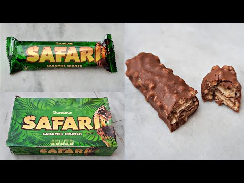 Gandour Safari Caramel Crunch ASMR