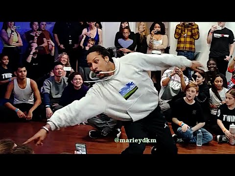 Laurent Bourgeois Freestyle sur La Bohème Charles Aznavour - Les Twins Montreal Workshop 2019