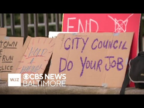 Protesters call on Baltimore leaders to disband Johns Hopkins ...