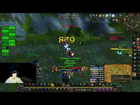21-0 Wrecking Ball on Arathi Basin! (2H Enhancement Shaman PvP!)