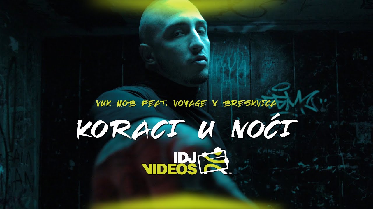 Vuk Mob ft. Voyage x Breskvica — Koraci U Noci