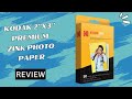 Kodak Premium Zink Photo Paper Picture Perfect Prints Review