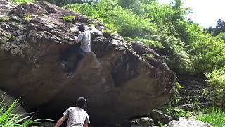 御手洗 鹿糞ジャンプ 2級