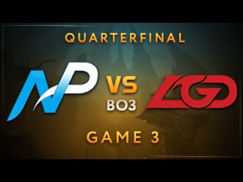 Team NP vs LGD Gaming Game 3 - Dota Summit 7: Quarterfinals