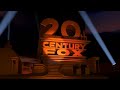 20th Century Fox (Fox Searchlight Pictures 1997 style) crossover logo