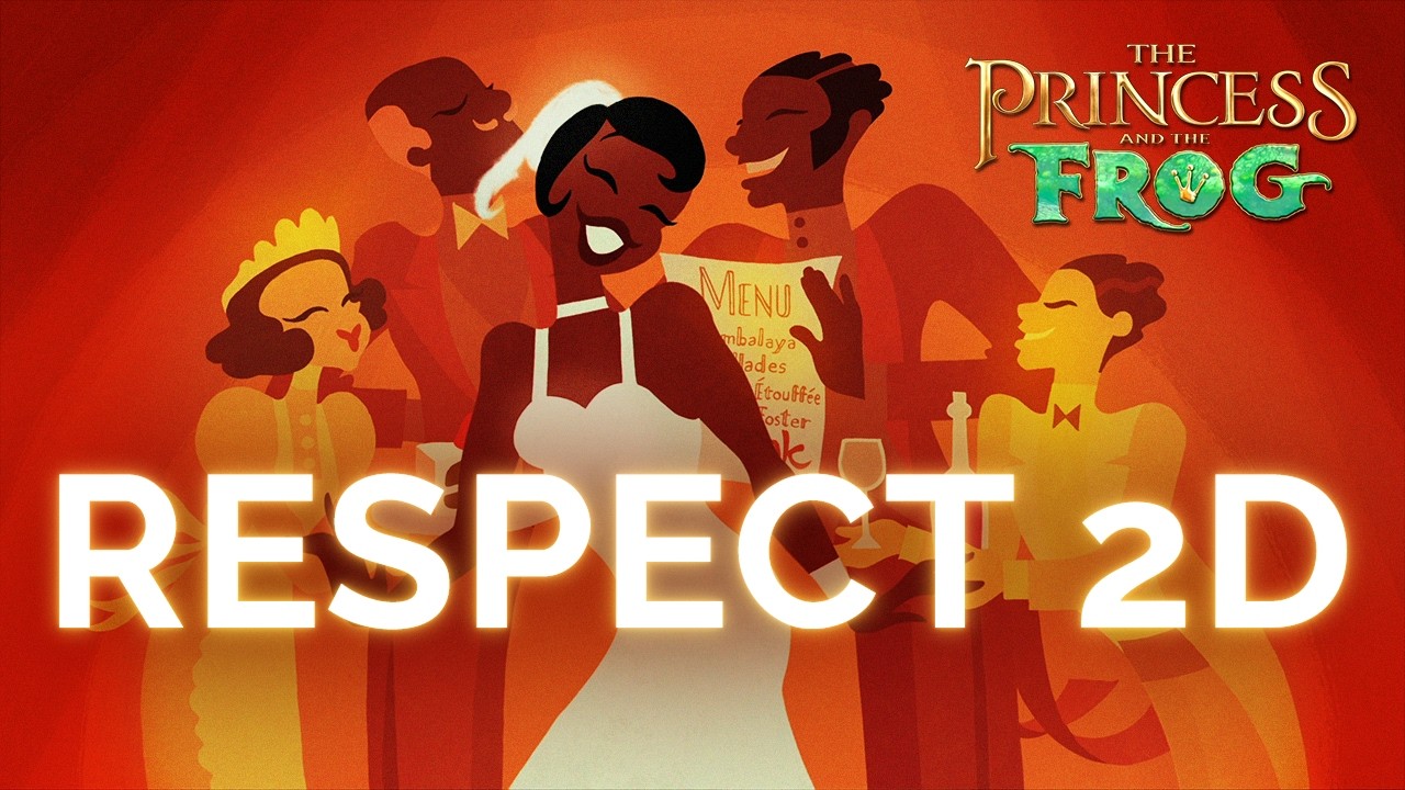 The Princess and the Frog is visually insane ♡♡♡