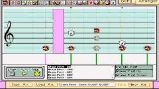 100 Sub Special: Game Point/Break Point - Mario Tennis - Mario Paint Composer