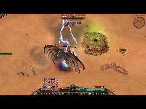 Grim Dawn 1.2(pt.v7) - Lightning DW Trickster - Callagadra, The Scion of the Sands