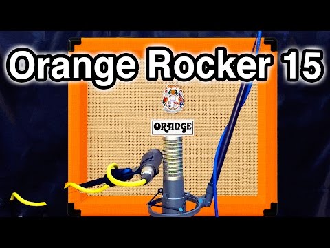 Orange Rocker 15 - A Classic Reborn