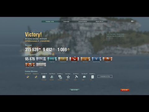 World of Warships Gadjah Mada Tier 7 Pan Asian DD