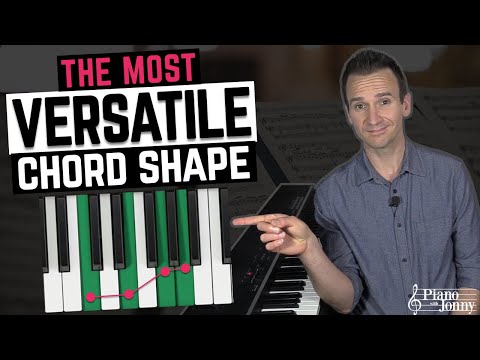 6th Chords: The Master Chord Shape