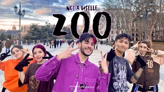 [KPOP IN PUBLIC ONE TAKE] NCT x GISELLE - ZOO || Dance Cover by Ponysquad Spain