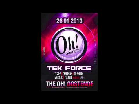 DJ Pedroh & Mark Junior & Guests Live @ The Oh! Oostende 26.01.13 01h-02h