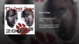 Tha Dogg Pound ft.2Pac - Don&#39;t Stop.8