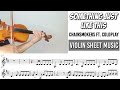 Free Sheet Something Just Like This Chainsmokers Ft Coldplay Violin Sheet Music