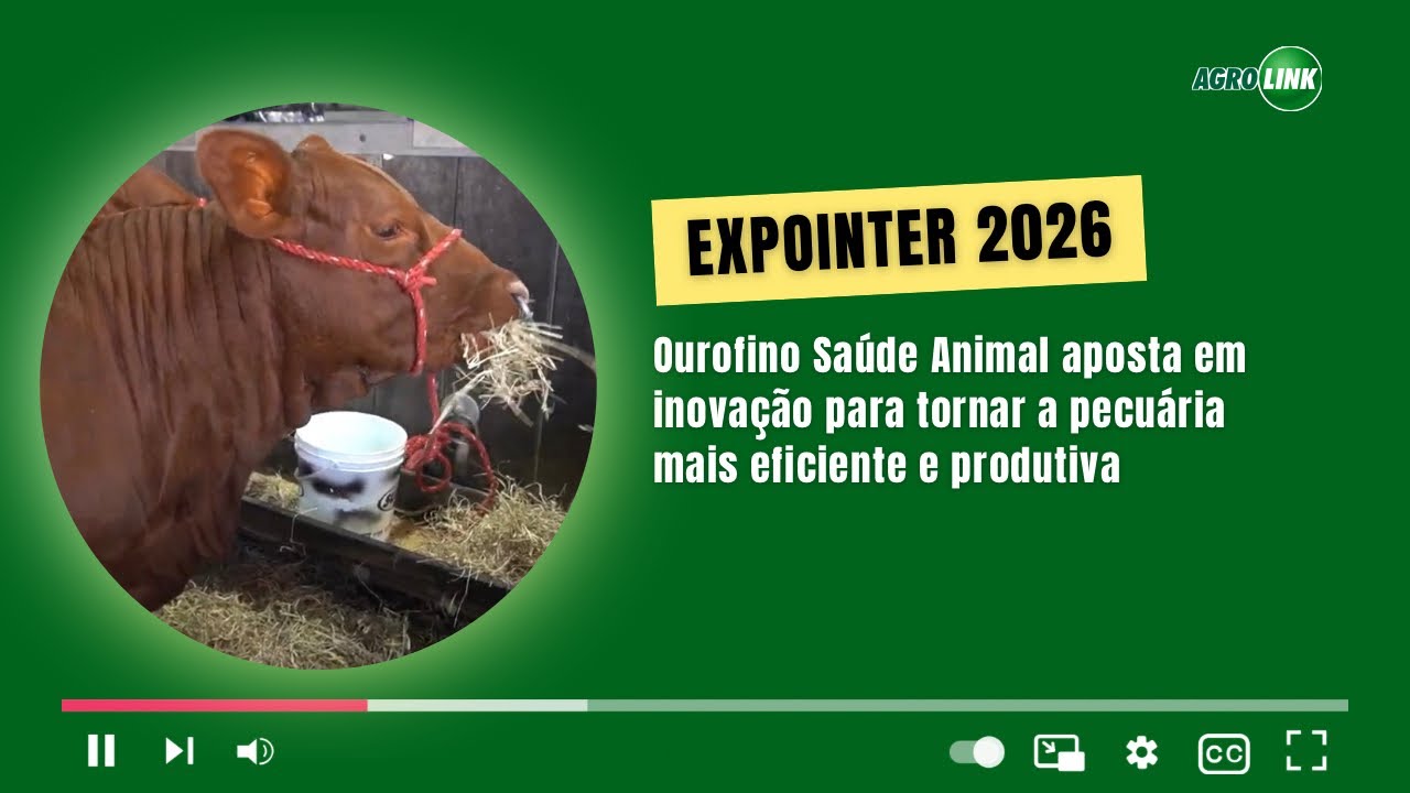 Ourofino Saúde Animal aposta em inovação para tornar a pecuária mais eficiente e produtiva