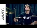 "Angel de Amor" - Maná (Drum Cover) by James ...
