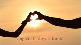 Galen i dig - Rasmus Gozzi & Jessica Bohlin (Lyrics)