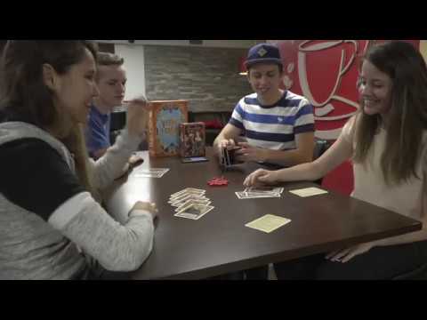 Brettspiele Lets Play: Love Letter/Magic Maze/BANG!/Five Tribes - Brettspielgeeks - Brettspiele Live