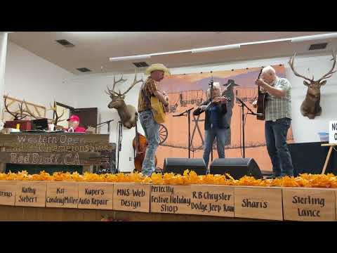 2023 Western Open Fiddle Championships - Starr McMullen (Senior-Senior Division round one)