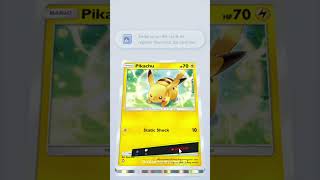 Day 64 :thus is a rare foil card #pokemon #pokemontcgpocket #packopenning